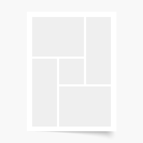 Plagát, Váš plagát, 5 elementov, 30x40