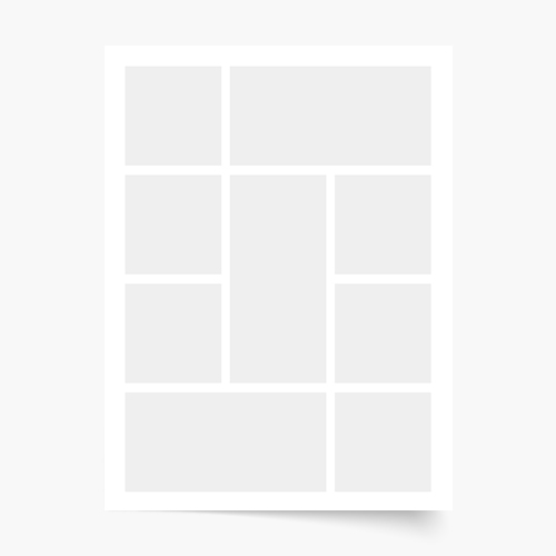 Plagát, Váš plagát, 9 elementov, 30x40