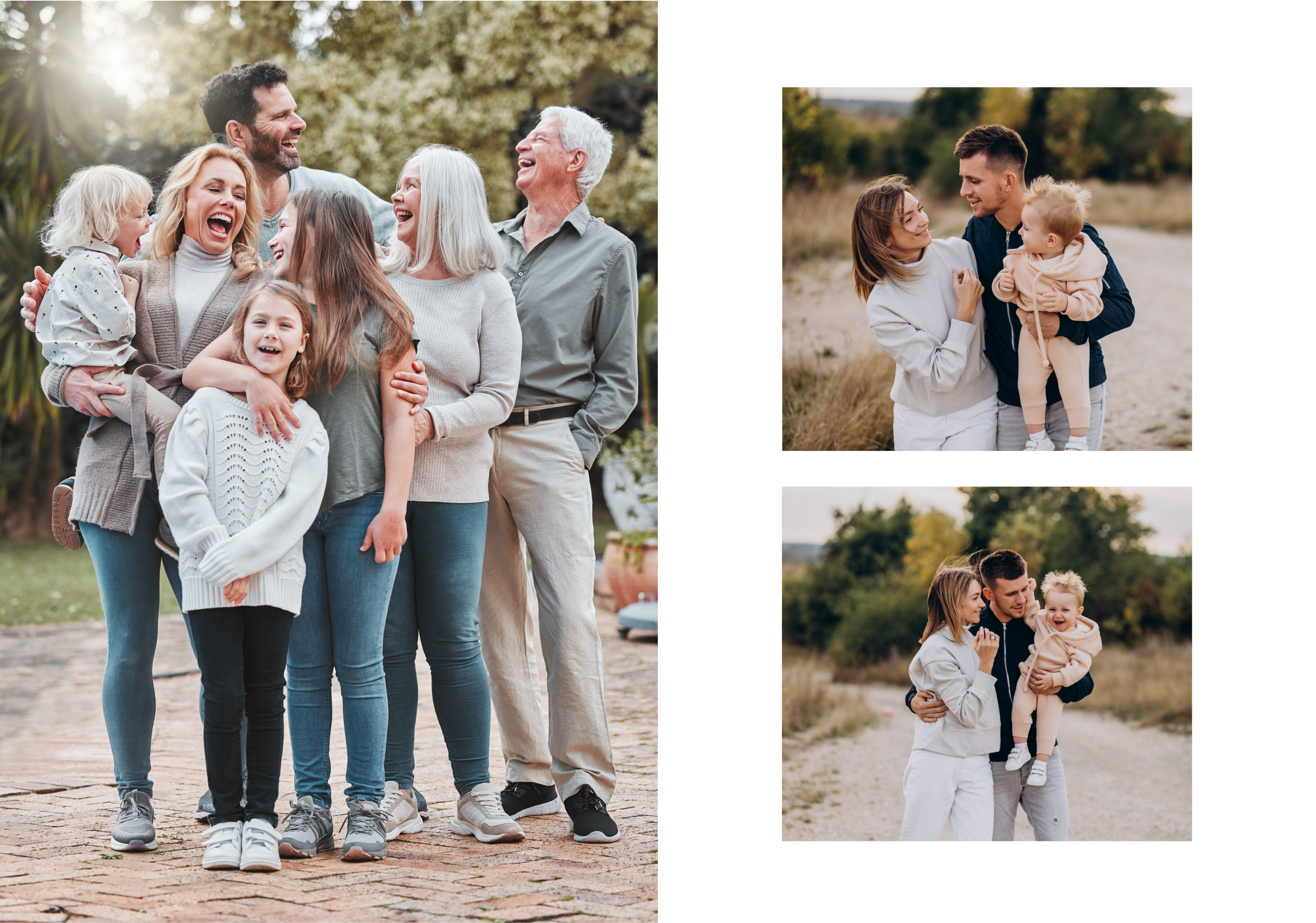 Family Moments fotokniha, 20x30 cm