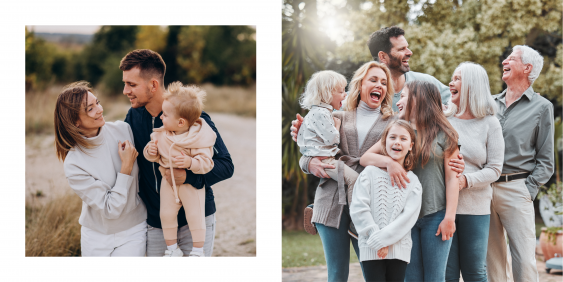 Family Moments fotokniha, 20x20 cm