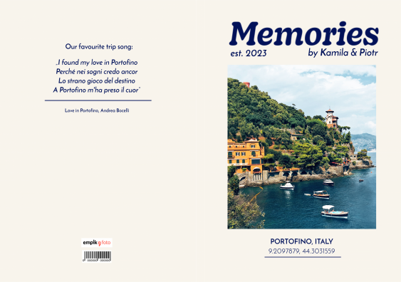 Memories fotokniha, 20x30 cm