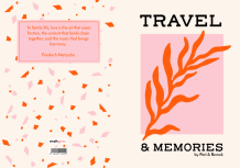 Travel Memories fotokniha, 20x30 cm