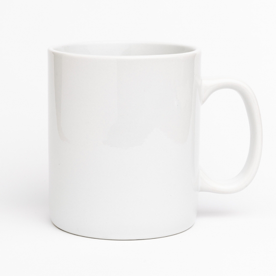 Hrnček, Prázdna šablóna