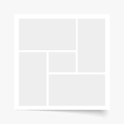 Plagát, Váš plagát, 5 elementov, 30x30