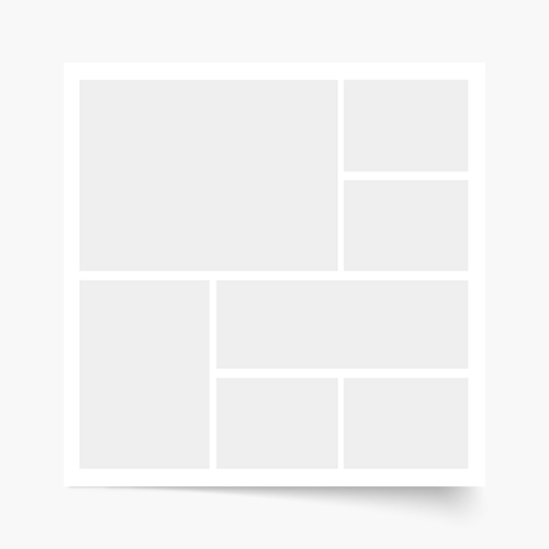 Plagát, Váš plagát, 7 elementov, 30x30