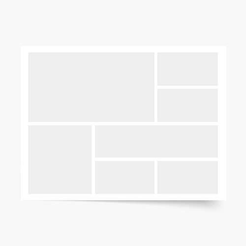 Plagát, Váš plagát, 7 elementov, 40x30