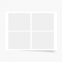 Plagát, Váš plagát, 4 elementy, 40x30