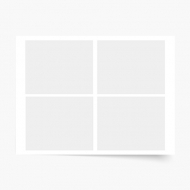 Plagát, Váš plagát, 4 elementy, 30x20 cm