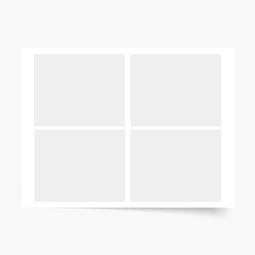 Plagát, Váš plagát, 4 elementy, 40x30