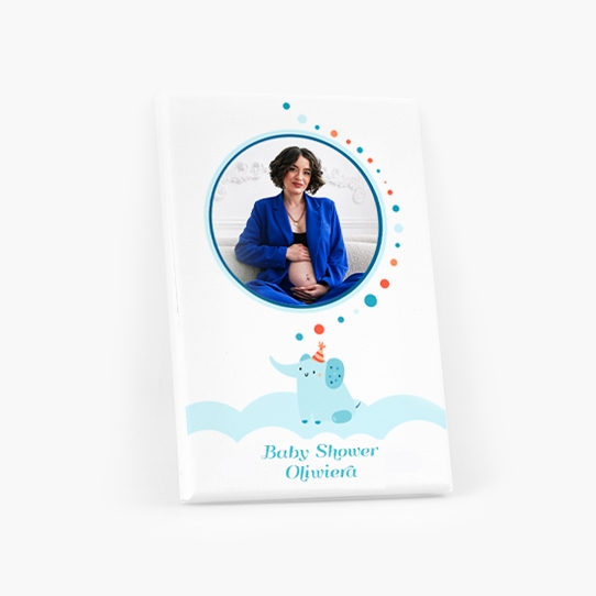 Obrazy, Sloník - verzia 1, 30x40 cm