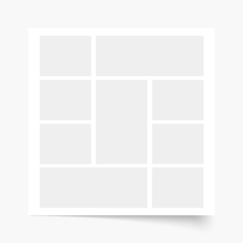 Plagát, Váš plagát, 9 elementov, 50x50