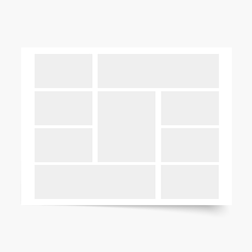 Plagát, Váš plagát, 9 elementov, 40x30