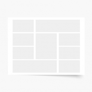 Plagát, Váš plagát, 9 elementov, 30x20 cm