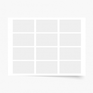 Plagát, Váš plagát, 12 elementov, 30x20 cm