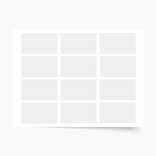 Plagát, Váš plagát, 12 elementov, 40x30