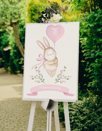 Plagát, Kolekcia Zajačik – verzia 1, 30x40