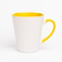 Hrnček latte, Prázdna šablóna