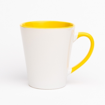 Hrnček latte, Prázdna šablóna