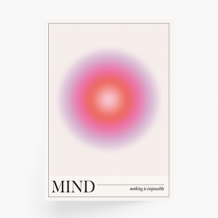 Plagát, Body, mind, soul, 50x70