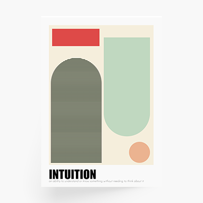 Plagát, Balance, 50x70