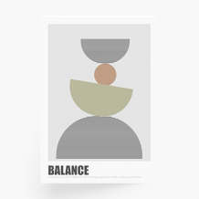 Plagát, Balance, 50x70