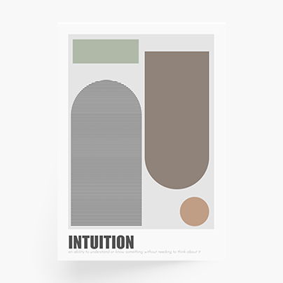 Plagát, Balance, 50x70