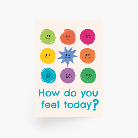 Plagát, Emotions - Smile, 50x70