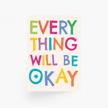 Plagát, Emotions - Okay, 50x70