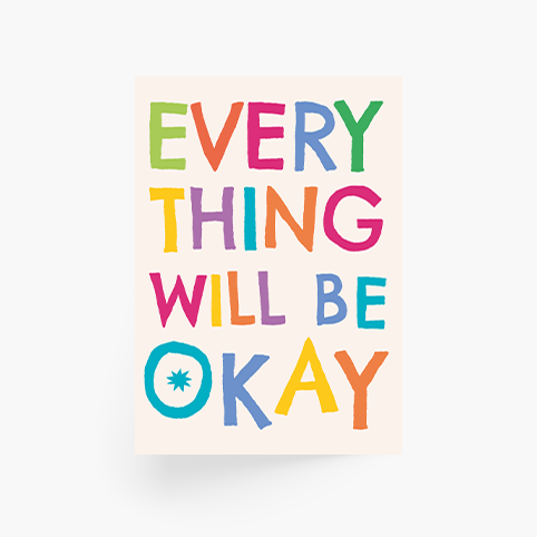 Plagát, Emotions - Okay, 50x70