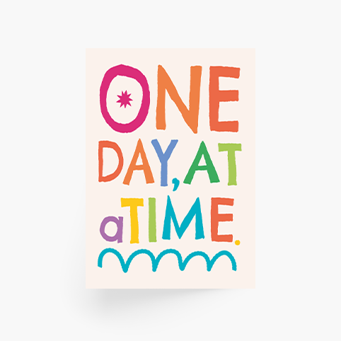 Plagát, Emotions - One day, 50x70