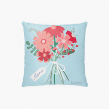 Vankúšik, bavlna, Deň matiek, 38x38 cm