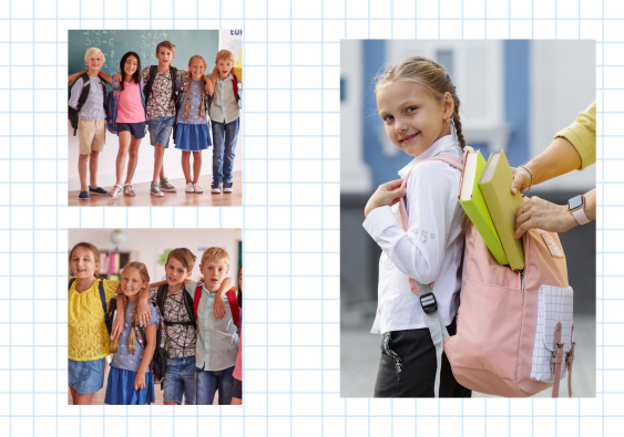 Študentský album fotokniha, 20x30 cm