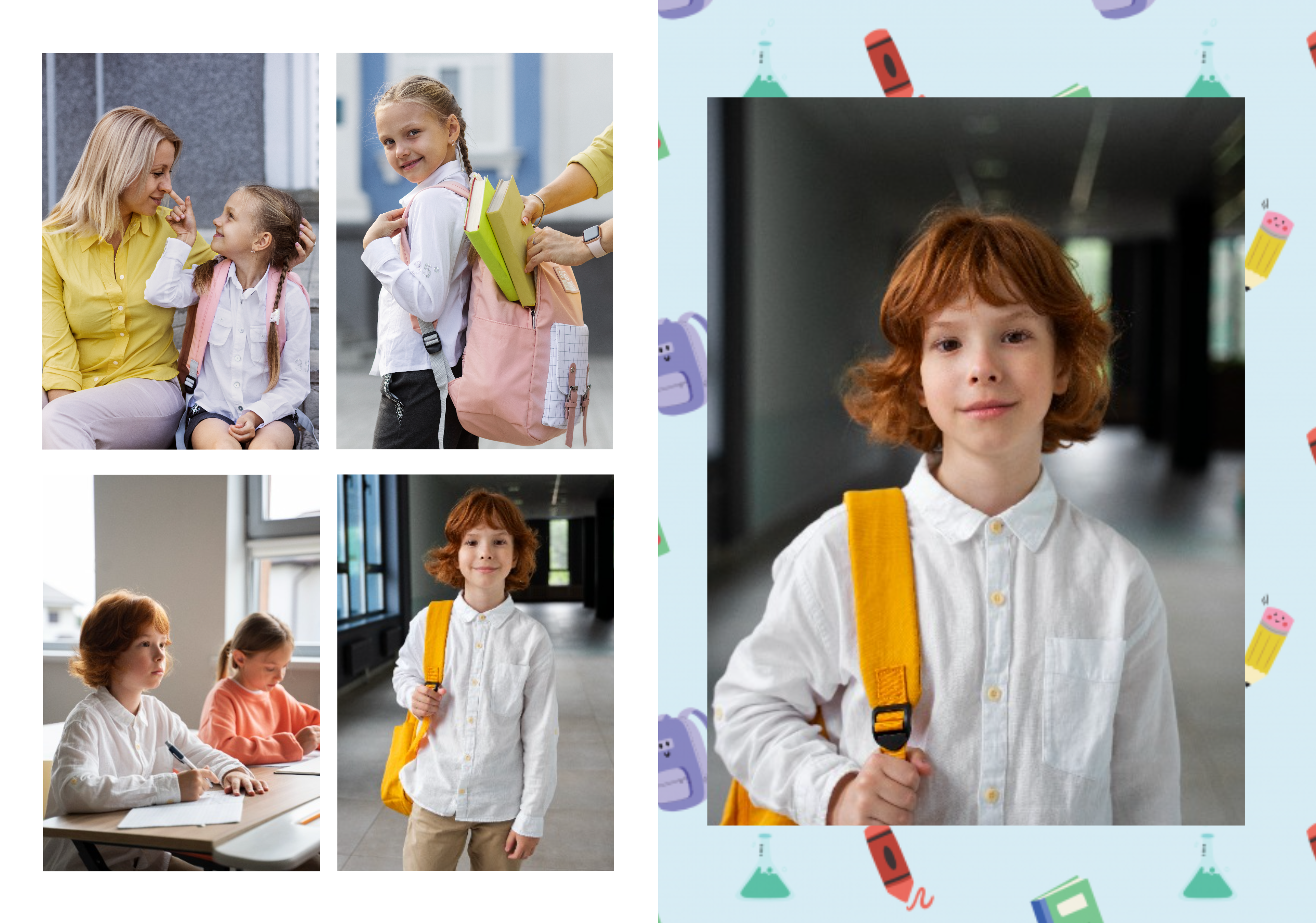 Študentský album fotokniha, 20x30 cm