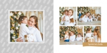 Rodinné príbehy fotokniha, 20x20 cm