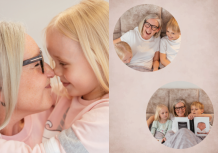 Kolekcia kvety pre starých rodičov - verzia 1 fotokniha, 20x30 cm