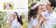 Suvenír svätého krstu fotokniha, 30x20 cm