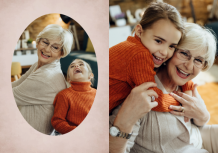 Kolekcia kvety pre starých rodičov - verzia 1 fotokniha, 20x30 cm