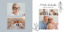Album spomienok - Deň babičky a dedka fotokniha, 20x20 cm