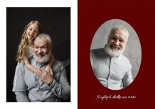 Deň babičky a dedka fotokniha, 20x30 cm