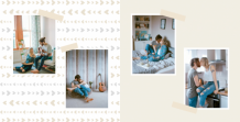 Milenci fotokniha, 20x20 cm