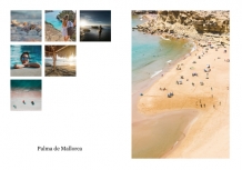 Klasická dovolenková fotokniha, 20x30 cm