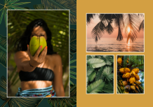 Green Vibes fotokniha, 20x30 cm