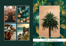 Green Vibes fotokniha, 20x30 cm