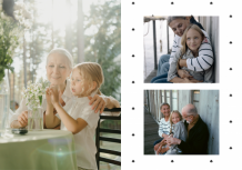 Kolekcia Kráľ a Kráľovná môjho srdca - verzia 4 fotokniha, 20x30 cm