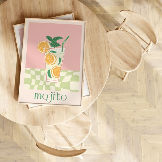Plagát, Mohito, 70x100