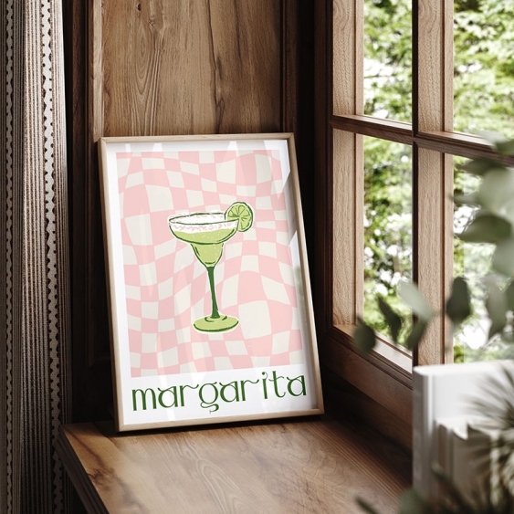 Plagát, Margarita, 70x100