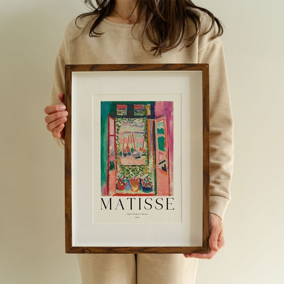 Plagát, Matisse - Open window, 70x100
