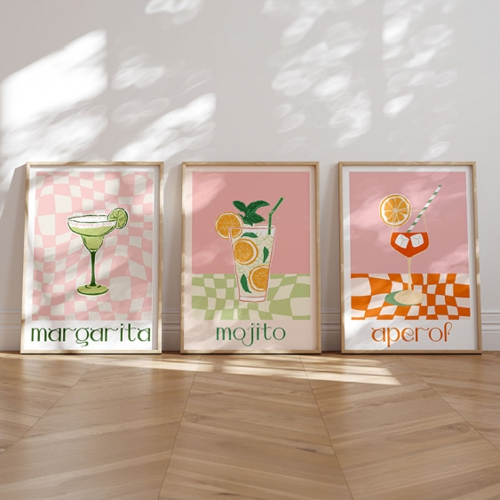 Plagát, Mohito, 70x100
