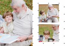 Kolekcia Kráľ a Kráľovná môjho srdca - verzia 3 fotokniha, 20x30 cm