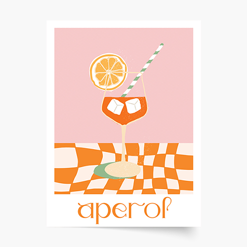 Plagát, Aperol, 70x100